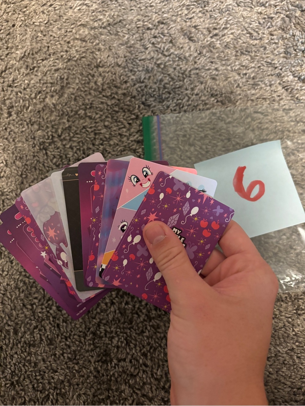 My Little Pony Kayou trading cards 15! Guaranteed ur!